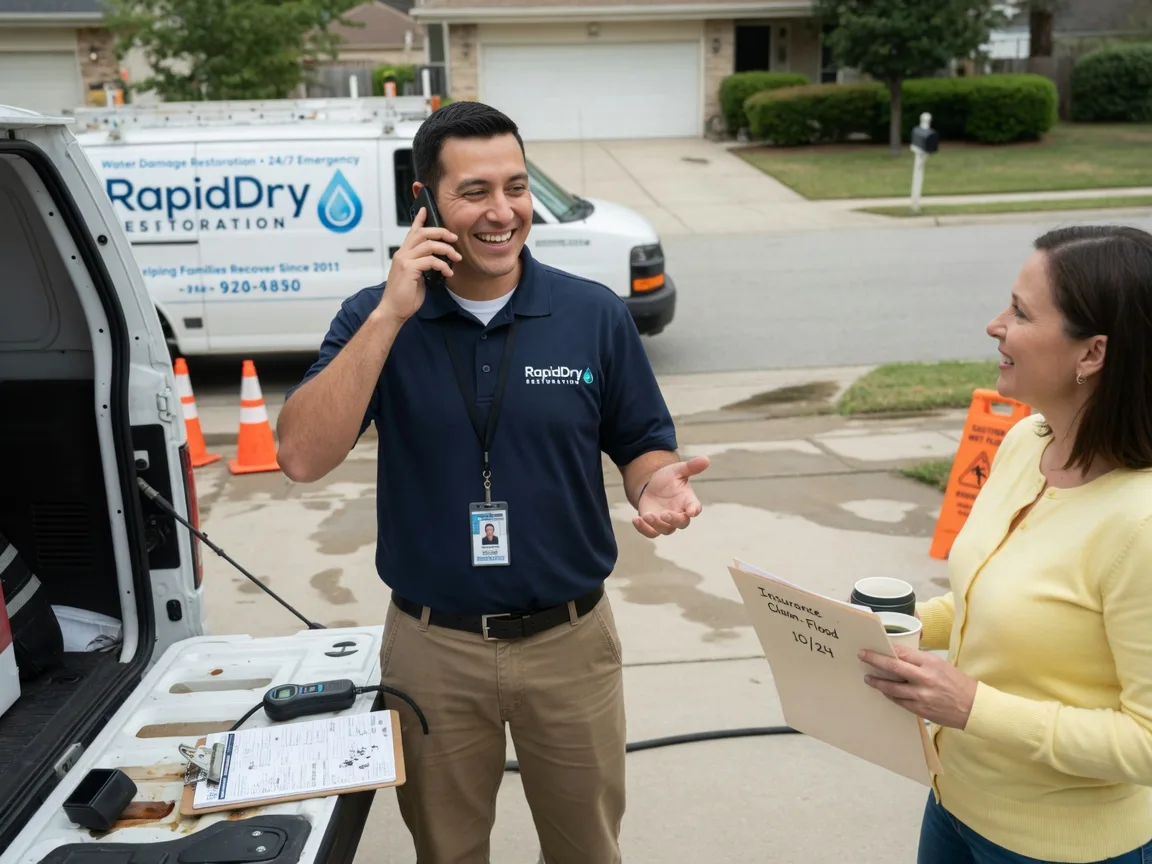 Water Damage Restoration Kinsey, MT FAQs